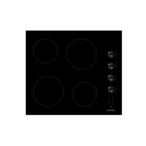 سطح جليم بلت-إن (4) عيون كهرباء (سيراميك) ، 58سم