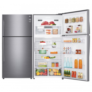 ثلاجة ال جي (20.9) قدم3 ، (592) لتر ، تبريد سريع ومتساوي ، انفرتر