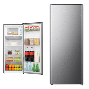 ثلاجة هايسنس باب واحد ، (6.3) قدم3 ، (178) لتر