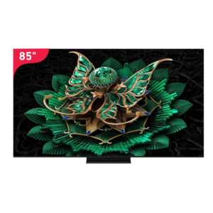 شاشة 85 بوصةUHD QLED TCL سمارت 4K 85C6K