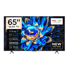 شاشة TCL65 سمارت QLED 65T8C