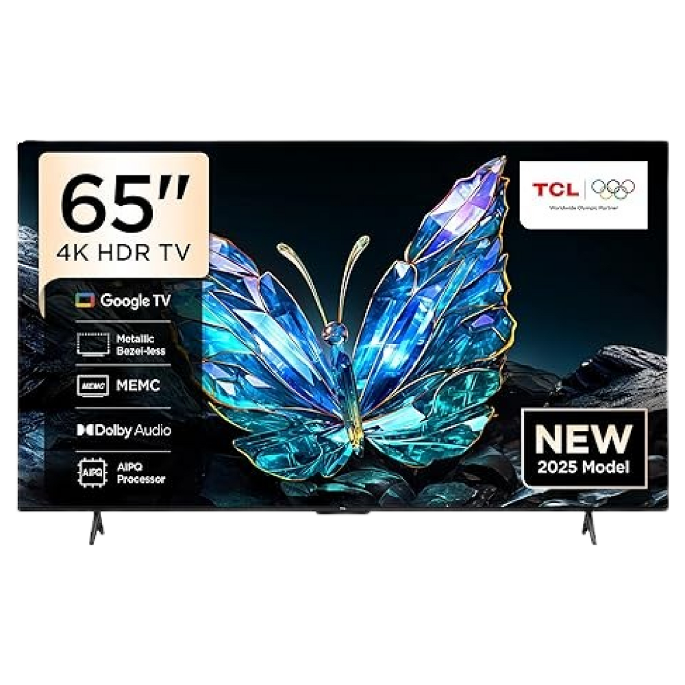 شاشة UHD TCL65 سمارت 4K 65V6C