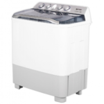 غسالة ز.ترست حوضين ، (10)كيلو/غسيل ، (6)كيلو/تجفيف