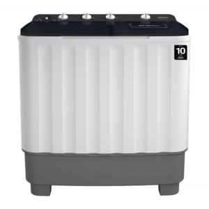 غسالة هيتاشي حوضين ، (12)كيلو/غسيل ، (8)كيلو/تجفيف