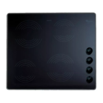 ويرلبول - موقد كهربائي مدمج، 60 سم